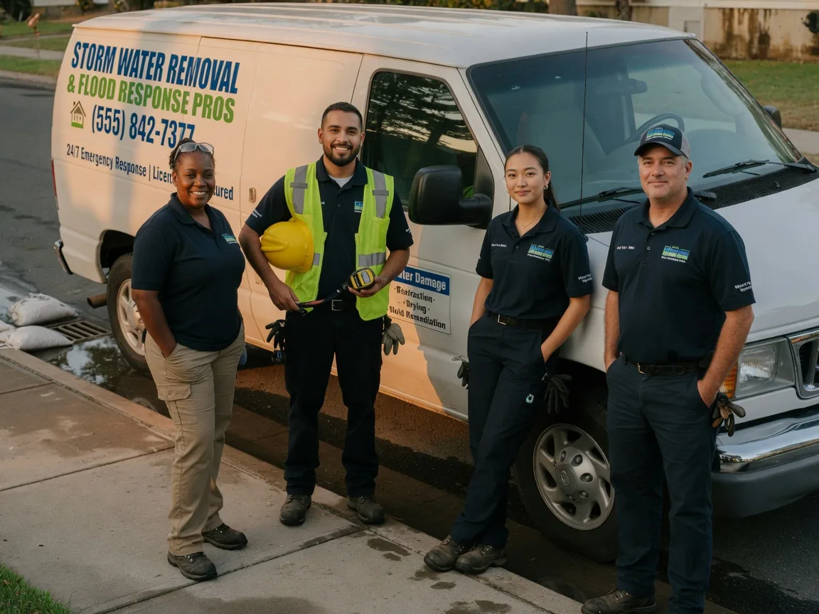 Storm Damage Water Removal company in Atlasburg, PA