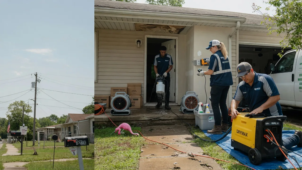Storm Damage Water Removal in Atlasburg, PA near me